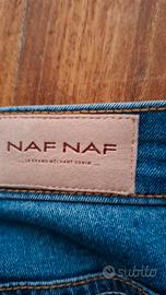 NAF NAF jeans donna pantaloni tg 40