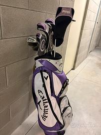 Set golf da donna Ping/Callaway Mancini
