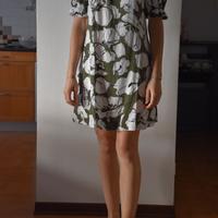 Vestito corto estivo tg unica