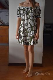 Vestito corto estivo tg unica