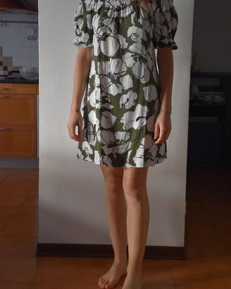 Vestito corto estivo tg unica