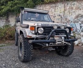 TOYOTA Land Cruiser BJ 70 Preparato ed Omologato