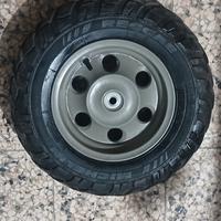 ruota posteriore booster