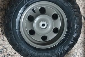 ruota posteriore booster