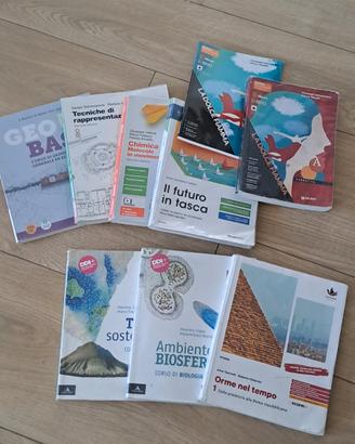 libri biennio ITIS