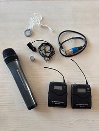 MICROFONI WIRELESS SENNHEISER EW100 G2