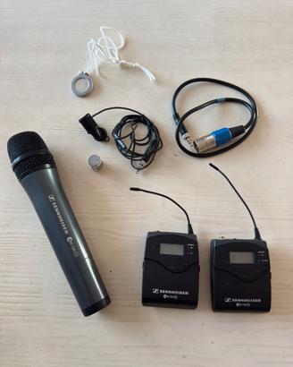 MICROFONI WIRELESS SENNHEISER EW100 G2