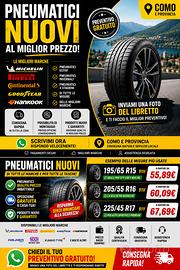 PNEUMATICI NUOVI