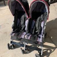 Passeggino doppio Jeep