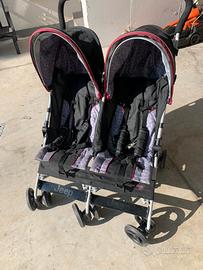 Passeggino doppio Jeep
