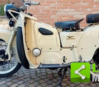 MOTO GUZZI Galletto 192 Galletto 192