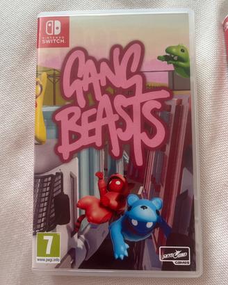 Gangs beasts Nintendo Switch 2