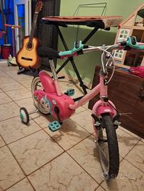 Bici bambina 3-6 anni decathlon con rotelle