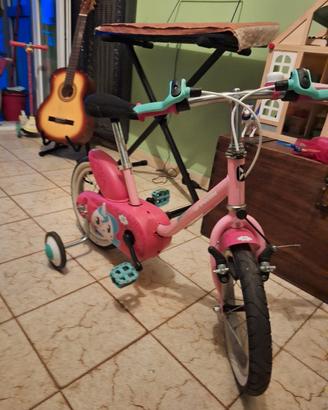 Bici bambina 3-6 anni decathlon con rotelle