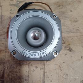 TWEETER GZCT 2200 GROUND ZERO