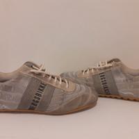 SCARPE BIKKEMBERGS sneakers UOMO GRIGIE n° 41