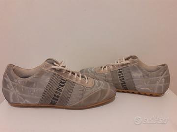 SCARPE BIKKEMBERGS sneakers UOMO GRIGIE n° 41