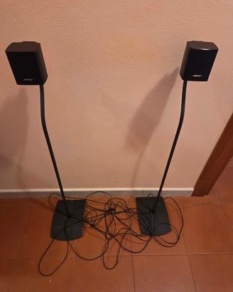 Bose Surround Speaker virtually invisible