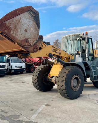 PALA GOMMATA LIEBHERR L 554 -