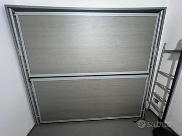 LETTO A SCOMPARSA marca BOSS con due letti s