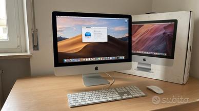 iMac 21.5” Retina 4K (2017) - SSD + HDD