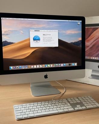 iMac 21.5” Retina 4K (2017) - SSD + HDD
