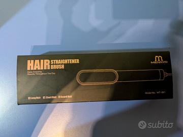 SPAZZOLA/PIASTRA PER CAPELLI O BARBA