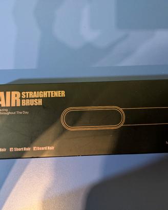 SPAZZOLA/PIASTRA PER CAPELLI O BARBA