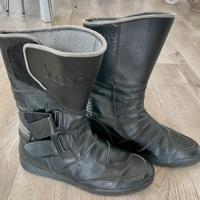 Stivali moto pelle