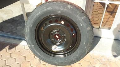 Ruotino Nissan Qashquai