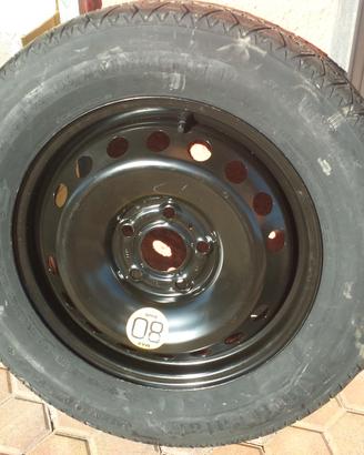 Ruotino Nissan Qashquai