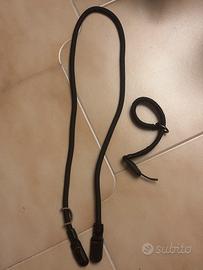 Tracolla stile peak design piu cinghia da polso