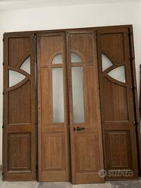 Portone a 4 ante