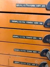 caratteri mobili da stampa