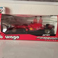 1:18 Ferrari SF-21 Charles Leclerc 