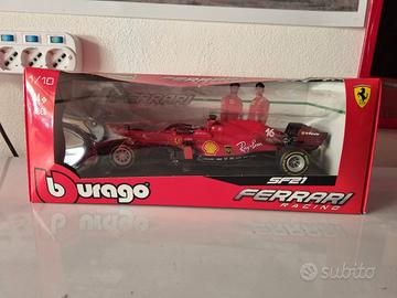1:18 Ferrari SF-21 Charles Leclerc 