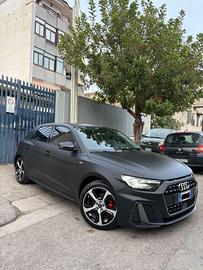 Audi A1 S Line Edition Black