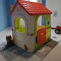 Casetta Feber - Moto Peg Perego - Vasino Fisher Pr