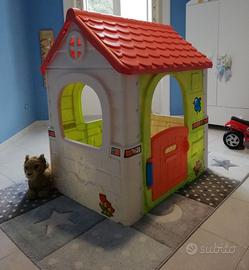 Casetta Feber - Moto Peg Perego - Vasino Fisher Pr