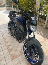 Yamaha Mt-07 2019 (35 KW guidabile con patente a2)