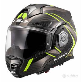 LS2 FF901 Advant X Carbon Future II Gloss H-V Yell