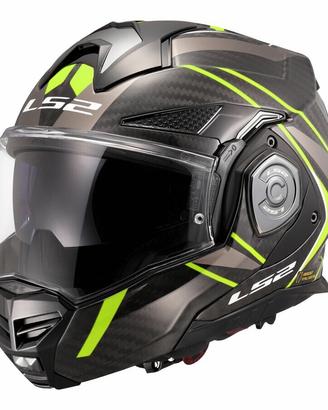 LS2 FF901 Advant X Carbon Future II Gloss H-V Yell