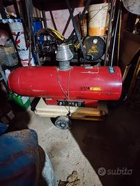 riscaldatore aria gasolio