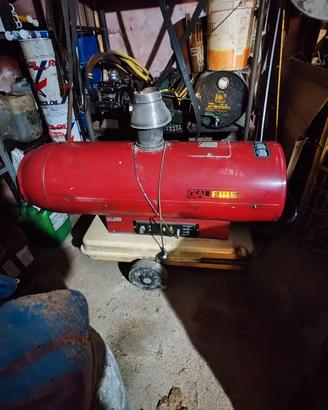 riscaldatore aria gasolio