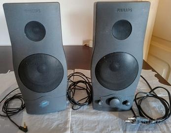 CASSE ACUSTICHE ATTIVE PHILIPS SBC 3208/00