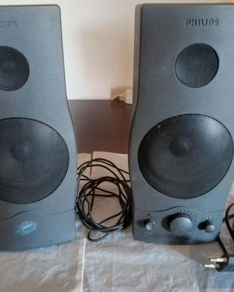 CASSE ACUSTICHE ATTIVE PHILIPS SBC 3208/00
