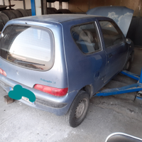 Fiat 600 1.1 fire 2002 ricambi