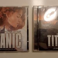 Cd musiche Titanic
