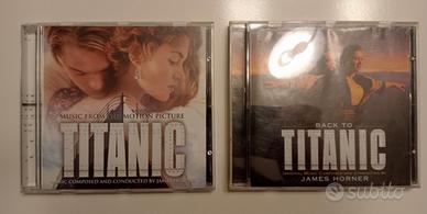 Cd musiche Titanic