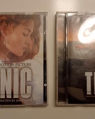 Cd musiche Titanic